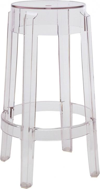 Kartell Charles Ghost Hocker