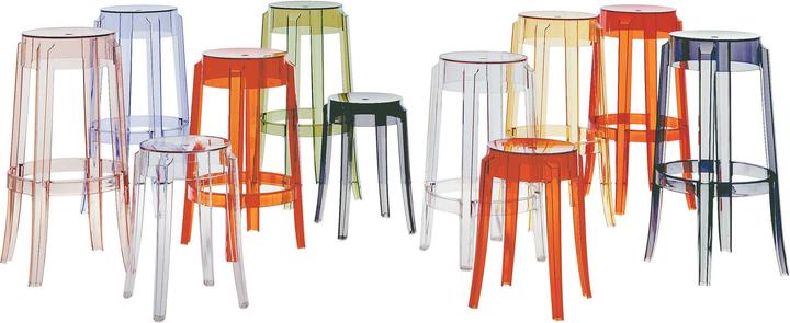 Produktbild Kartell Charles Ghost Hocker