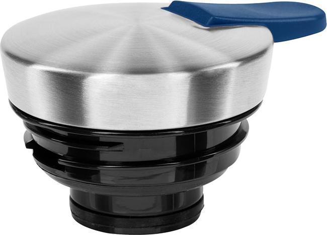 Image du produit Emsa Verseuse isolante SOFT GRIP, 1,0 litre, acier inoxydable / bleu Utilisation d'une seule main grâce (1 l)