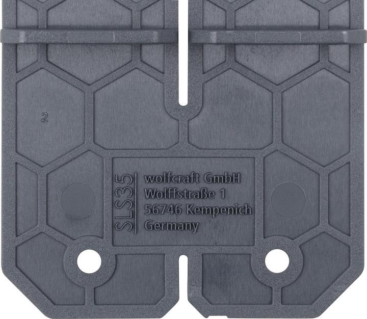 Actual product image wolfcraft 1 hinge hole set 35 mm (2.5 mm, 35 mm, 5 mm)