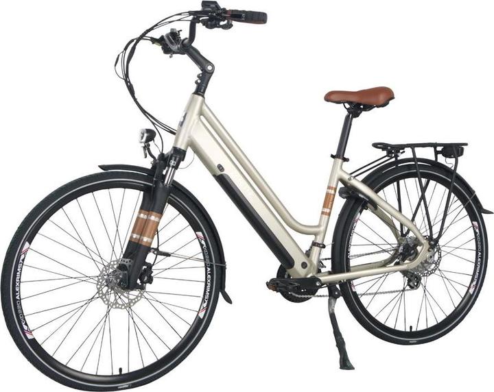 Actual product image Zenith E-Trekkingbike Classic Plus ZCL°02 46 cm Champagne (46 cm)