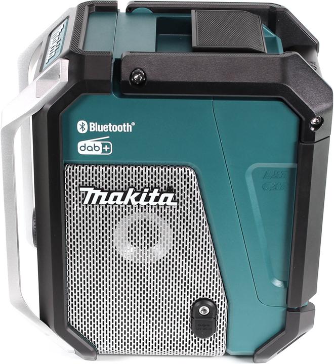 Actual product image Makita DMR 115 RG Rechargeable construction site radio 12V - 18V Bluetooth DAB+ IP65- + 2x rechargeable