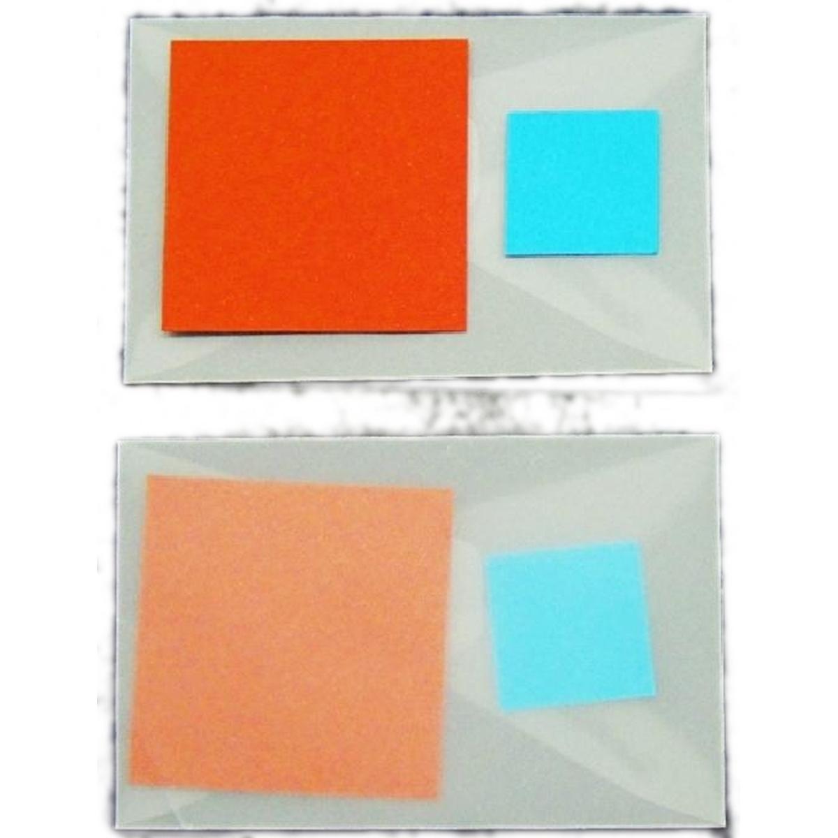 Thumbnail - Blanke, Briefumschlag, Briefumschläge Offset transparent 62x98mm 90g/qm NK VE=100 Stück weiss (1 x)