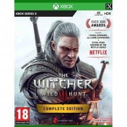 Actual product image Bandai Namco The Witcher III (3): Wild Hunt (Game of The Year Edition) (Xbox Series X, EN)