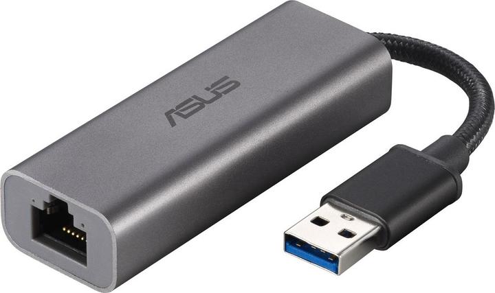 Produktbild ASUS WL-USB USB-C2500 V2 Netzwerkadapter (USB, USB-C, RJ45 (1x))