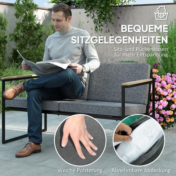 Produktbild Outsunny Gartenmöbel Set