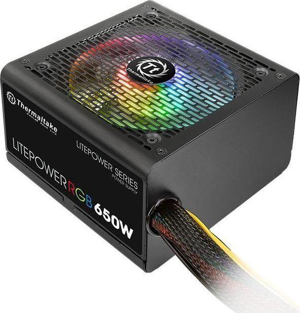Thermaltake Zasilacz Litepower RGB 650W (PS-LTP-0650NHSANE-1) (650 W)