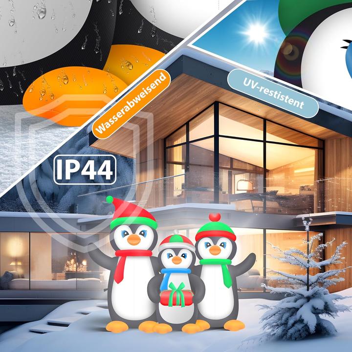 Produktbild Kesser Aufblasbare Pinguin-Familie XXL