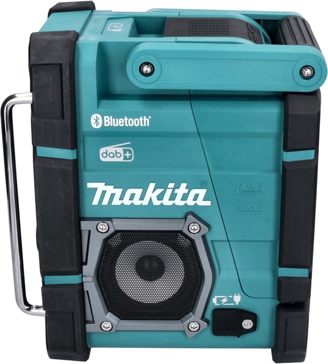 Produktbild Makita DMR 301 RF Akku Baustellenradio 12 V max. - 18 V DAB / DAB+ / Bluetooth + 2x Akku 3,0 Ah + La (AM, FM, DAB+, DAB, Bluetooth)
