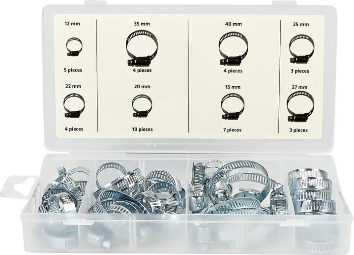Actual product image Benson Hose clamp set 40 pieces (Set)