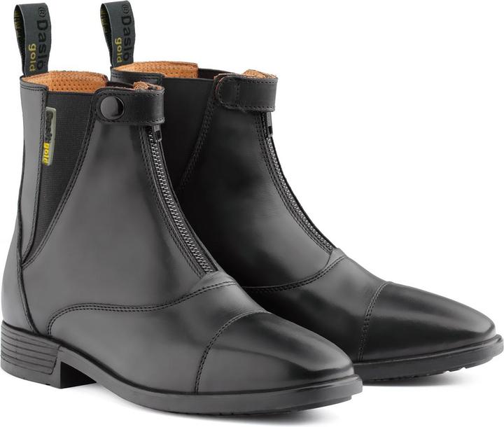 Actual product image Daslö Leather boots with zip (37)