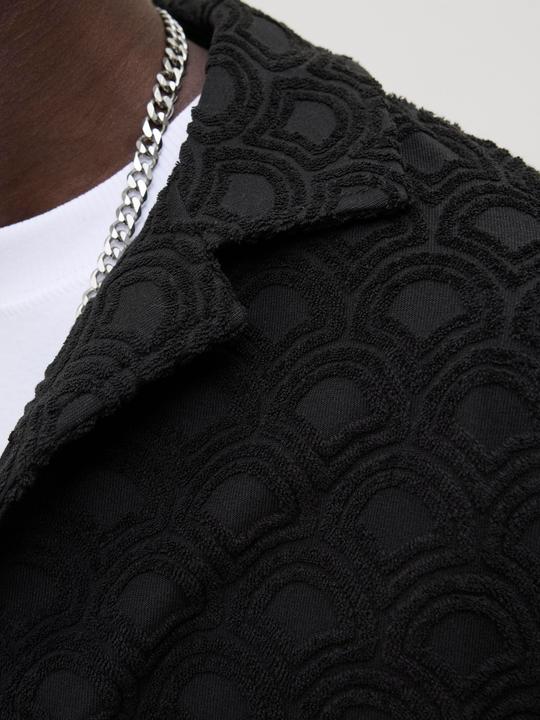 Actual product image Jack & Jones Strukturiert Polokragen Poloshirt Poloshirt (L)