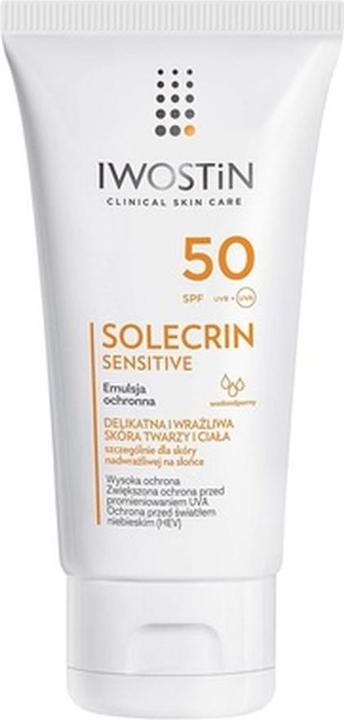 Immagine prodotto Iwostin Folecrin Sensitivity, Emulsione protettiva, SPF 50+, 100 ml (SPF 50+, 100 ml)
