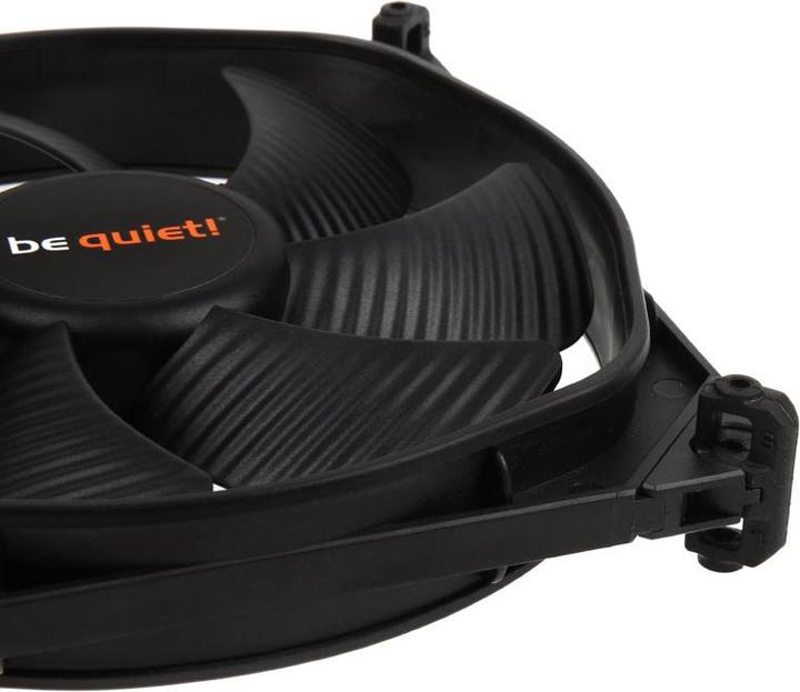 Actual product image be quiet! SilentWings 3 PWM (140 mm, 1 x)