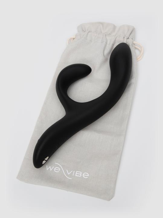 Produktbild We-Vibe X Lovehoney Nova 2 App Controlled Rechargeable Rabbit Vibrator (Black)