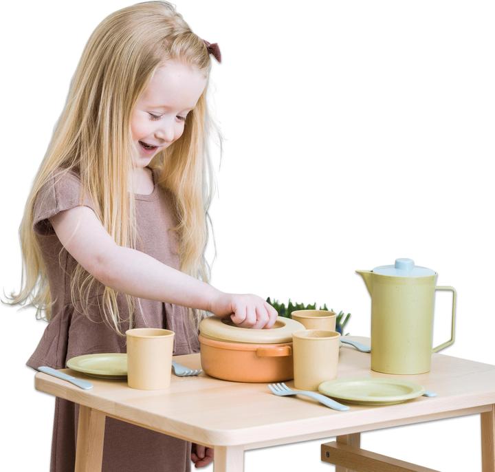 Actual product image dantoy Tableware set