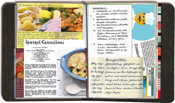 Produktbild Remember TasteBook Rezept-Sammelbuch Hexagon (17.5 x 22.5 x 2.5 cm, 1 l)