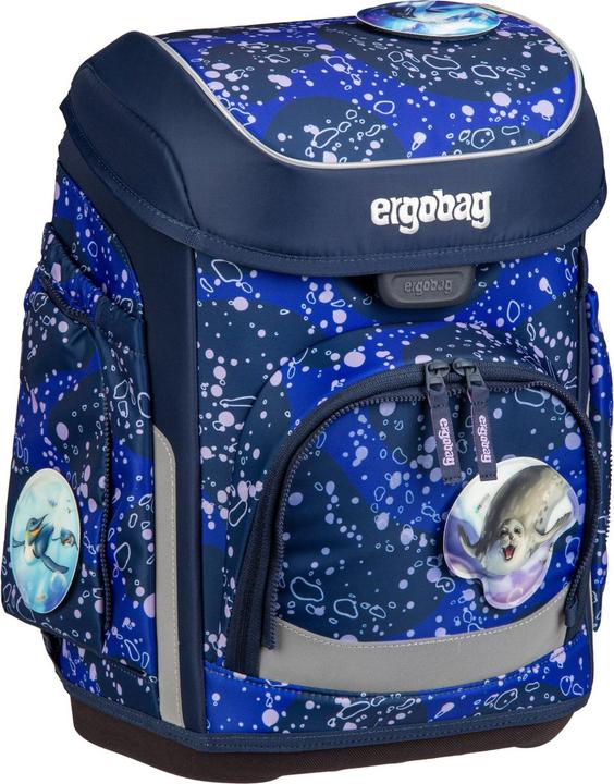 Produktbild Ergobag Schultaschen Set CUBO OzeanBärwohner (19 l)