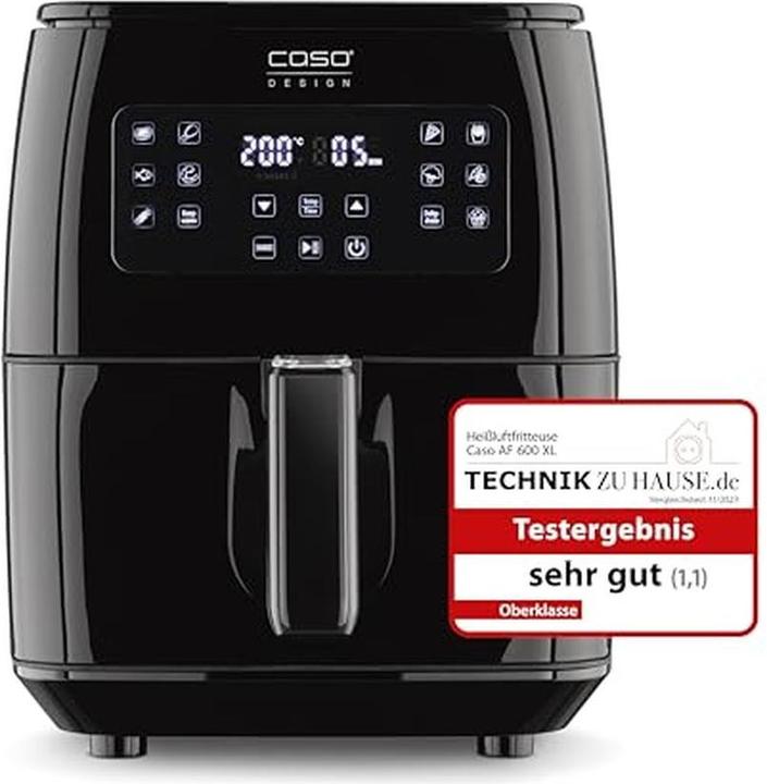Image du produit Caso Friteuse à air chaud AF 600 XL