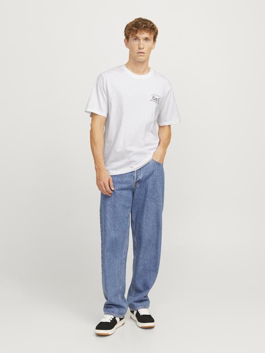 Actual product image Jack & Jones Printed round neck T-shirt T-shirt (S)