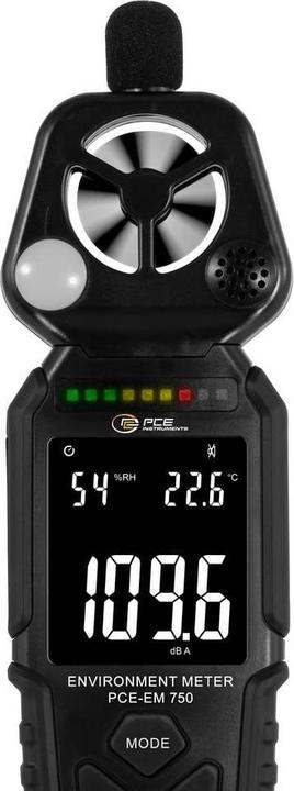 Actual product image PCE Instruments Anemometer