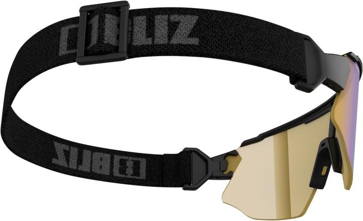 Image du produit Bliz Breeze Nano Optics Nordic Light (Noir mat, Corail clair nordique : Orange w blue multi, Brown w Silver Mirror)