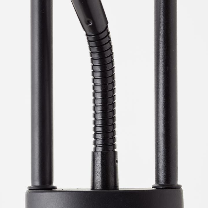 Productafbeelding Brilliant Ollie LED Plafondschijnwerper Leesarm zwart (2500 lm)