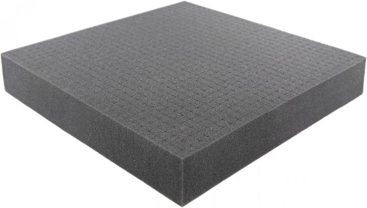 Produktbild Feldherr BPBU050 - 600 mm x 600 mm x 50 mm Rasterschaumstoff - Rasterweite 15 mm (Schaumstoff)