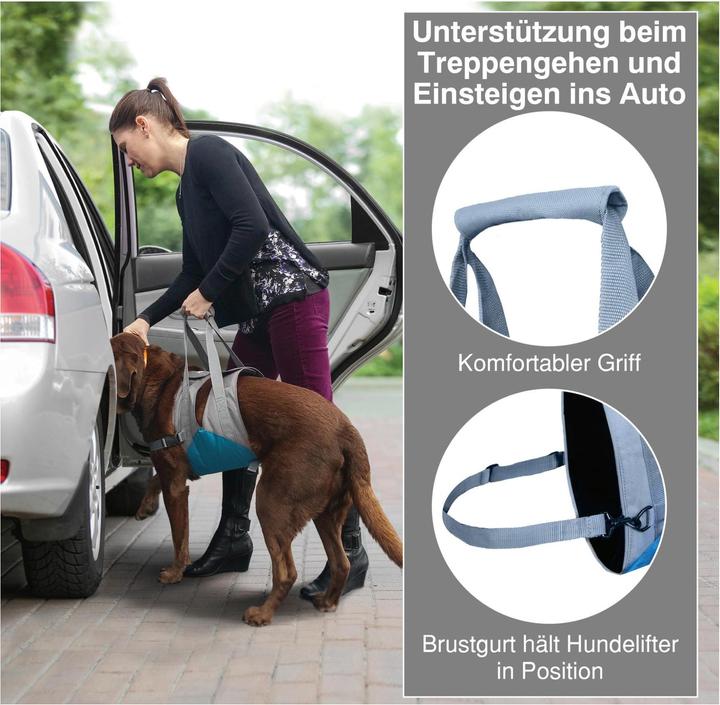 Actual product image Kurgo Up and About lifting harness (Dog)
