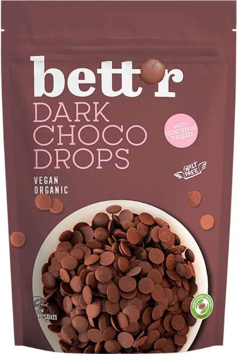 Image du produit Bett'r Dark choco drops (200 g)