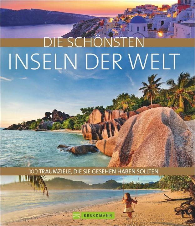Produktbild Die schönsten Inseln der Welt (Deutsch, Christine Lendt, 2018)