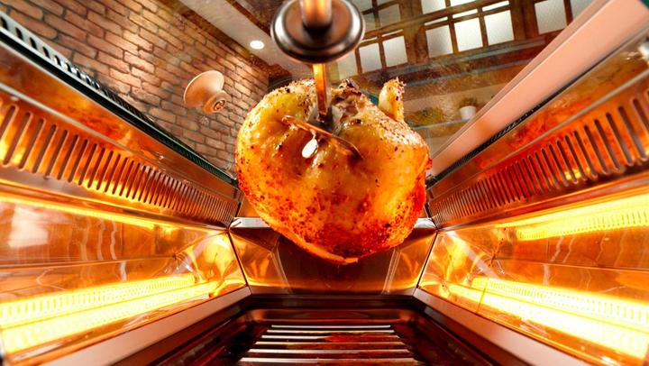 Produktbild Kitchen Chef Rotisserie Chef