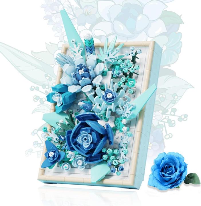 Image du produit Mgp Blumen Rosenblüten mit Bilderrahmen