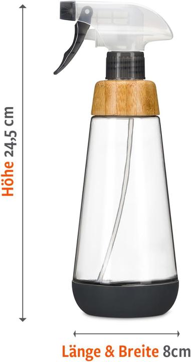 Immagine prodotto Full Circle Home Flacone spray ricaricabile Bottiglia di servizio 475 ml