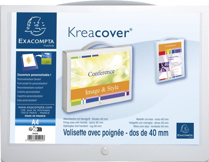 Produktbild Exacompta KREACOVER - Aktentaschen mit Handgriff (A4, 1x)