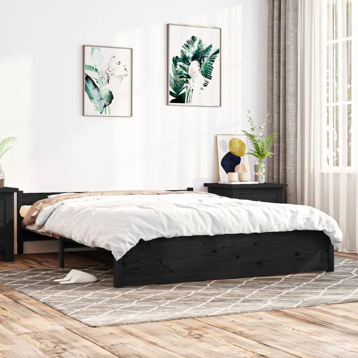 Image du produit vidaXL Bettrahmen (140 x 190 cm)