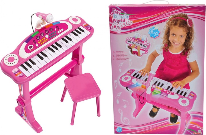 Actual product image Simba Standing keyboard