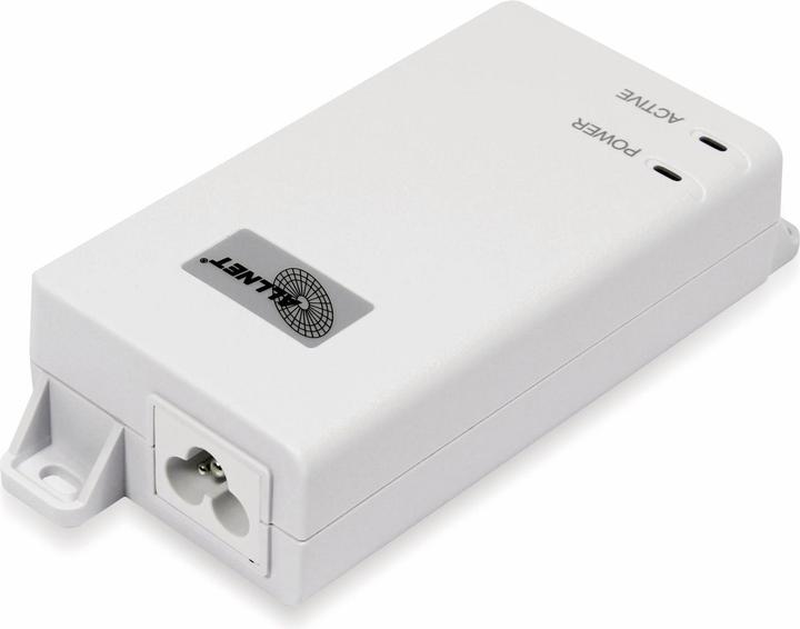 Actual product image Allnet PoE Injector Gigabit PoE & PoE+ (15.4W/30W) ALL0488v6 (802.3af (PoE), 802.3at (PoE+), 30 W)