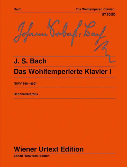 Produktbild Das Wohltemperierte Klavier (Deutsch, 1977)