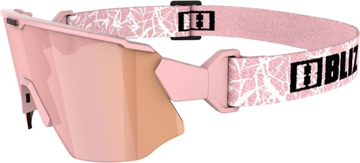 Actual product image Bliz Breeze (matt pink, Brown w Rose Multi, Pink)