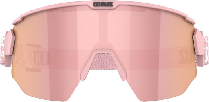 Actual product image Bliz Breeze (matt pink, Brown w Rose Multi, Pink)