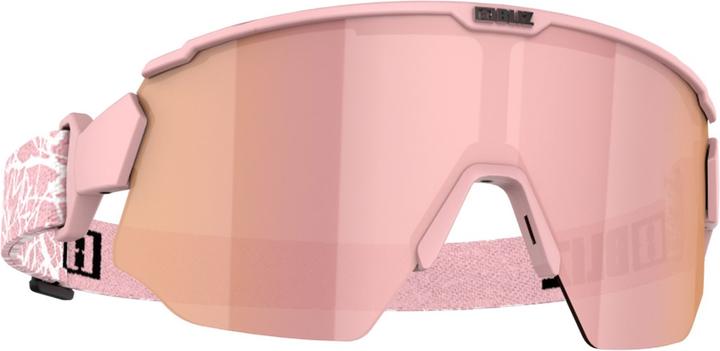 Actual product image Bliz Breeze (matt pink, Brown w Rose Multi, Pink)