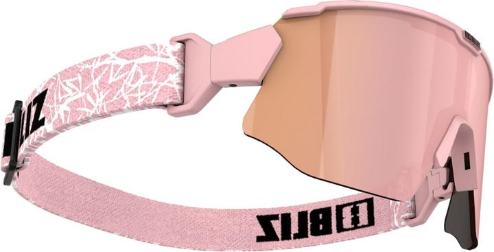 Actual product image Bliz Breeze (matt pink, Brown w Rose Multi, Pink)