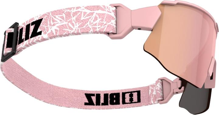 Actual product image Bliz Breeze (matt pink, Brown w Rose Multi, Pink)