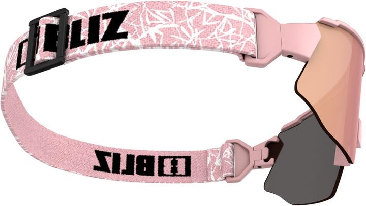 Actual product image Bliz Breeze (matt pink, Brown w Rose Multi, Pink)