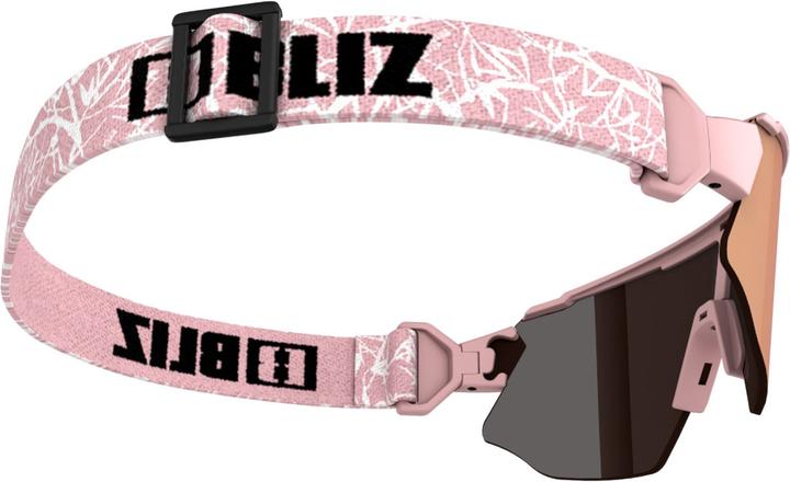 Actual product image Bliz Breeze (matt pink, Brown w Rose Multi, Pink)