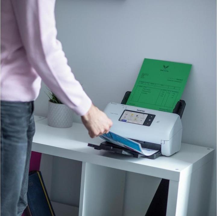 Actual product image Brother ADS-4700W (WLAN, LAN, USB)