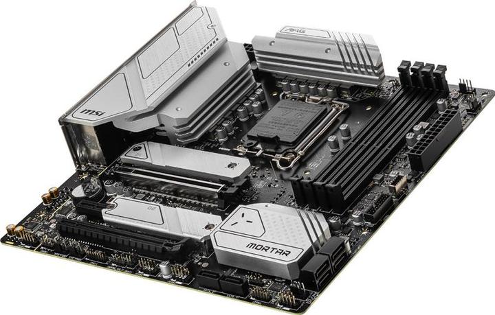 Produktbild MSI MAG B660M MORTAR MAX WIFI DDR4 (LGA 1700, Intel B660, ATX)