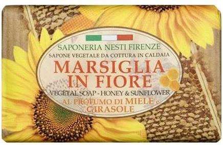 Immagine prodotto Nesti Dante Marsiglia in Fiore Sapone Naturale 4,4 once 125gr - Set di 3 (Sapone duro)