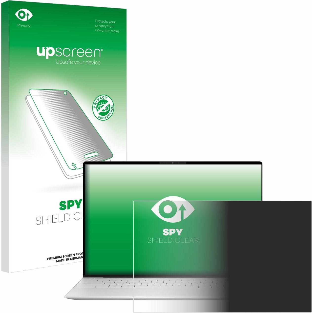 upscreen Spy Shield Blickschutzfolie (13.40"), Notebook Schutzfolie